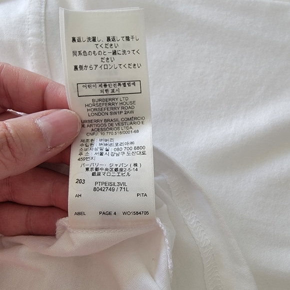 Burberry tshirt - Picture 5 of 5